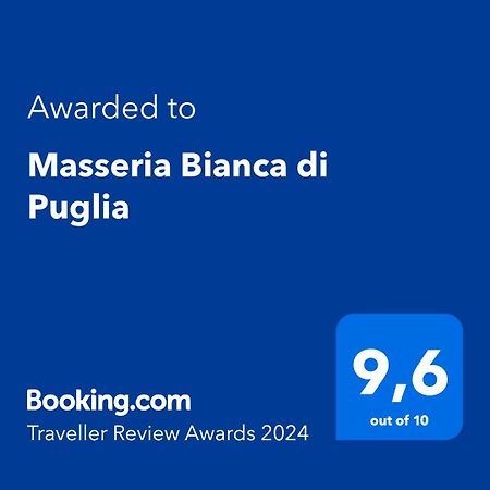 Masseria Bianca Di Puglia Монополи Экстерьер фото
