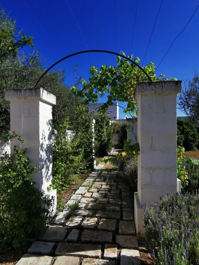 Masseria Bianca Di Puglia Монополи Экстерьер фото
