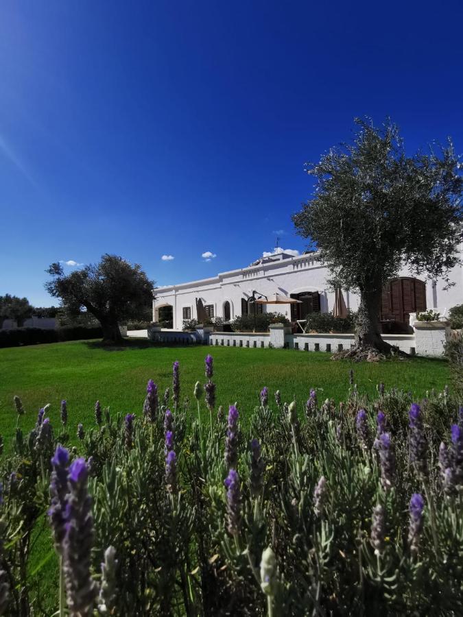 Masseria Bianca Di Puglia Монополи Экстерьер фото