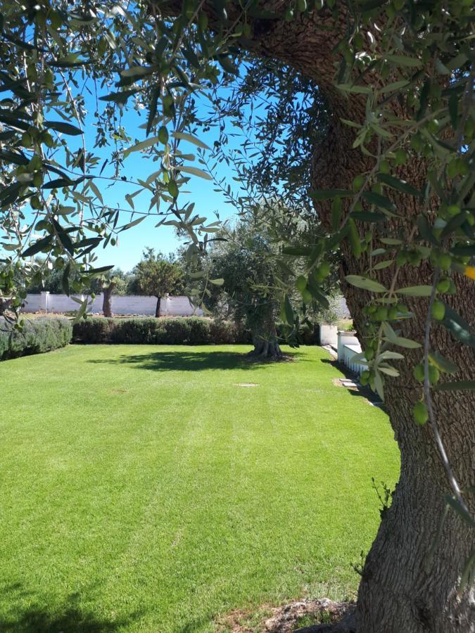 Masseria Bianca Di Puglia Монополи Экстерьер фото