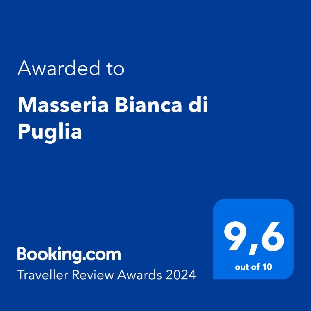 Masseria Bianca Di Puglia Монополи Экстерьер фото