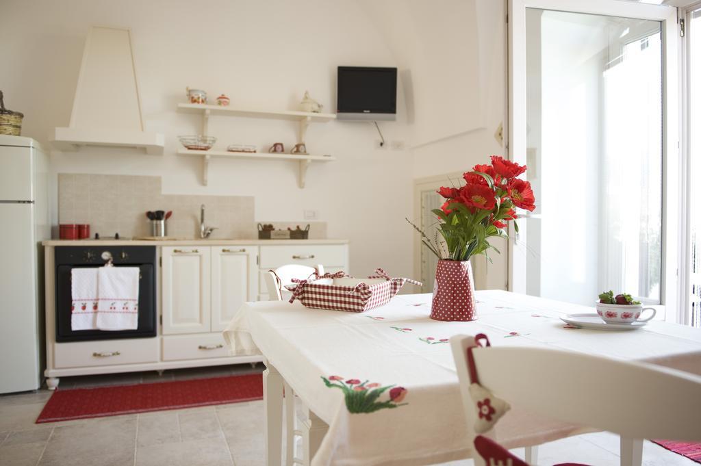 Masseria Bianca Di Puglia Монополи Номер фото