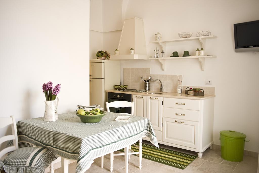 Masseria Bianca Di Puglia Монополи Номер фото