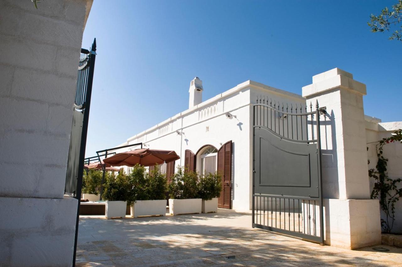 Masseria Bianca Di Puglia Монополи Экстерьер фото