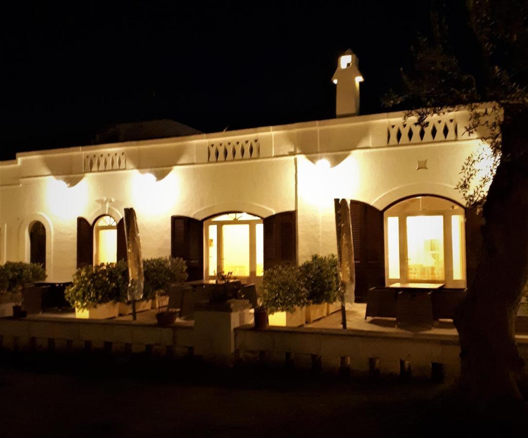 Masseria Bianca Di Puglia Монополи Экстерьер фото